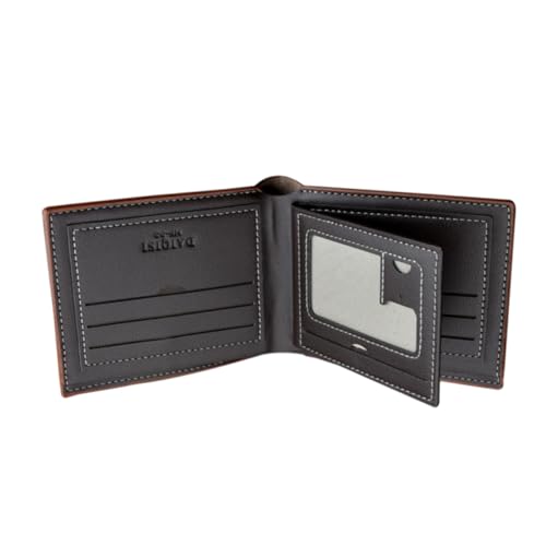 WRITWAA Hochwertige Herren-geldbörse Aus Braunem Mit Reißverschluss Mehrfach-Tasche Für Karten Bargeld Und Kleine Gegenstände Robust Und Langlebig von WRITWAA