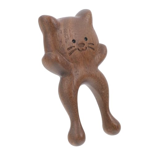 WRITWAA Hand Nasenschaber Und Zur Behandlung Von Mitessern Reinigung Von Falten Massage Pflege Der Nebenhöhlen Gesichtsreinigung Von Katzen Haustier Skulptur Gesichtsschaben von WRITWAA