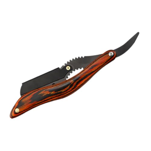 WRITWAA Handbuch Rasierrasierer Gesicht Rucker für Männer Rasierer für Männer Barbier Friseurwerkzeuge Rasierset für Männer manuelle Rasur Edelstahl Colorful von WRITWAA