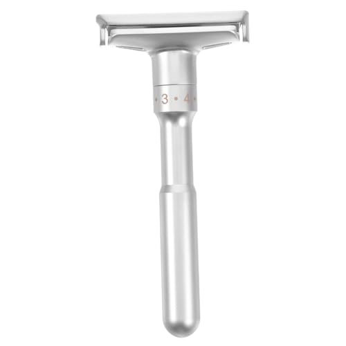 WRITWAA T-förmiger Sicherheitsrasierer Für Männer Handgeführter Vintage Rasierer Aus Zinklegierung Präzises Rasieren Sanfte Anwendung Für Empfindliche Haut Für Zuhause Und Reisen WRITWAA T-förmiger Sicherheitsrasierer Für Männer Handgeführter Vintage Rasierer Aus Zinklegierung Präzises Rasieren Sanfte Anwendung Für Empfindliche Haut Für Zuhause Und Reisen von WRITWAA