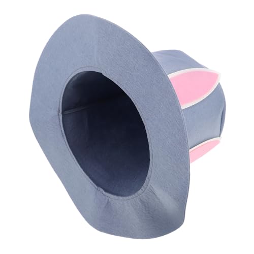 WRITWAA Bunny Hat Mit Beweglichen Ohren Osterparty Kostümzubehör Für Erwachsene Hasenohren Top Hat Für Und Cosplay Accessoire Für Festliche Anlässe von WRITWAA