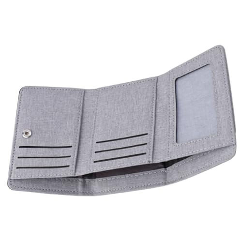 WRITWAA Kartenhalter Für Herren Und Kompaktes Kartenetui Strapazierfähigem Canvas Für Alltag Reisen Und Büro Faltbares Design Mit Mehreren Fächern Graue Farbe WRITWAA Kartenhalter Für Herren Und Kompaktes Kartenetui Strapazierfähigem Canvas Für Alltag Reisen Und Büro Faltbares Design Mit Mehreren Fächern Graue Farbe von WRITWAA