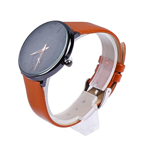 WRITWAA Herren wasserdichte Uhr Modische Quarz Uhr Für Männer Mit Braunem Armband Für Zu Jedem Anlass Elegantes Und Praktisches Design von WRITWAA