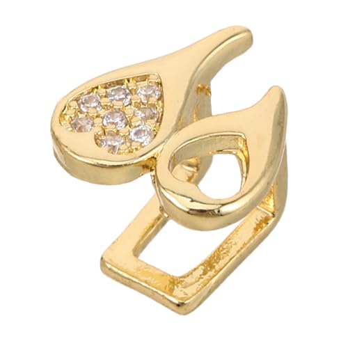 WRITWAA Herzförmiger Zahn Grill Cap Langlebigem Metall für Cosplay für Partys Hochzeiten und Auftritte Unisex Design für von WRITWAA