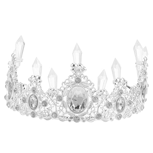 WRITWAA Hochwertige Brautkrone mit Funkelnden Strasssteinen Leichtes Haarschmuck Accessoire für Damen und Mädchen Eleganter Kopfschmuck zur Hochzeit Langlebig und Komfortabel Perfektes von WRITWAA