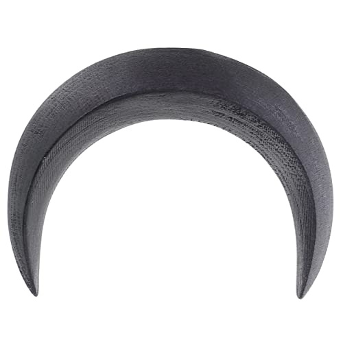 WRITWAA Hochwertige Haarstäbe Aus Holz Monatsform Große Haarnadel Für Stilvolle Hochsteckfrisuren Vintage Haarstyling Accessories Für Damen Und Mädchen Schwarz WRITWAA Hochwertige Haarstäbe Aus Holz Monatsform Große Haarnadel Für Stilvolle Hochsteckfrisuren Vintage Haarstyling Accessories Für Damen Und Mädchen Schwarz von WRITWAA
