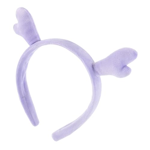 WRITWAA Hörner Haarreif Aus Plüsch Drachen-design Stirnband Für Cosplay Halloween Oder Chinesisches Neujahr Bequemer Haarreif Mit Hornmotiven Für Langen Oder Kurzen Haaren von WRITWAA