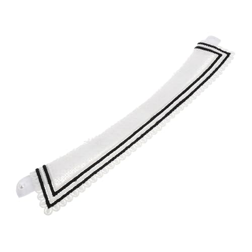 WRITWAA Eleganter Abnehmbarer Fake Kragen Für Damen Süßes Japanisches Design Mit Einzigartigem -patchwork Vielseitig Für Partys Und Alltag Verleiht Jedem Outfit Und Stil von WRITWAA