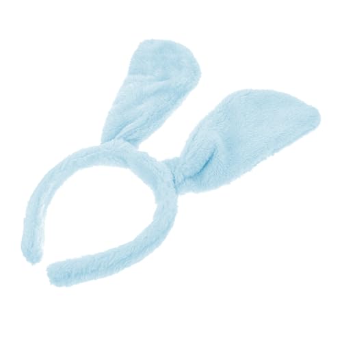 WRITWAA Tanzparty-stirnband Passt Zu Tierohr-haarband Festival-haarreifen Haar-accessoire Für Mädchen Weicher Samt von WRITWAA