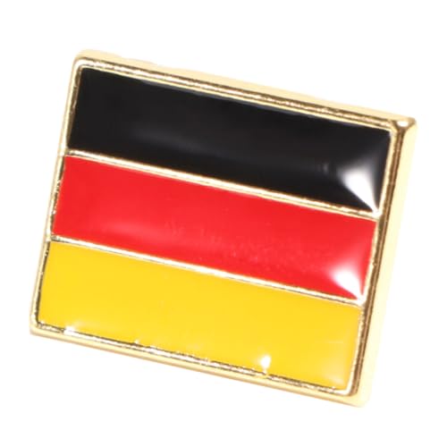 WRITWAA Abzeichen Kleiderabzeichen Anstecknadel Pin der amerikanischen Flagge Schmuck Tuch uns dekorative Stifte Kleidungsdekoration Nationalflaggen Metall Vereinigte Staaten von WRITWAA