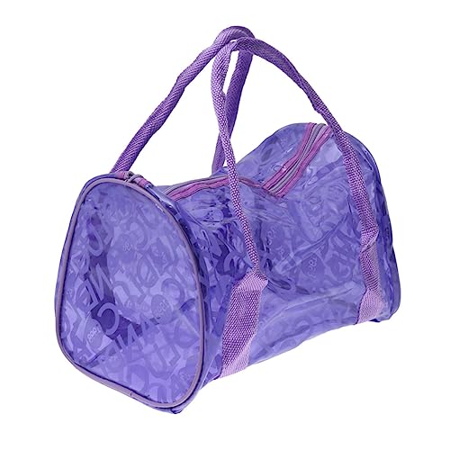 WRITWAA Jelly Bag Damen Handtasche wasserdichte Tragbare Umhängetasche Vielseitig Einsetzbar Als Strandtasche Reise Einkaufstasche Mit Verstellbarem Schultergurt Und Innenfach von WRITWAA