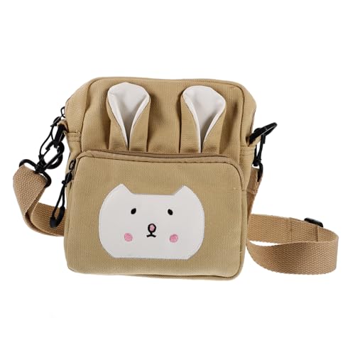 WRITWAA Junge Mädchen Cartoon Tasche Modische Einzelschultertasche Für Mädchen Süße Münztasche Zufälliger Farbe Für Schule Und Freizeit von WRITWAA