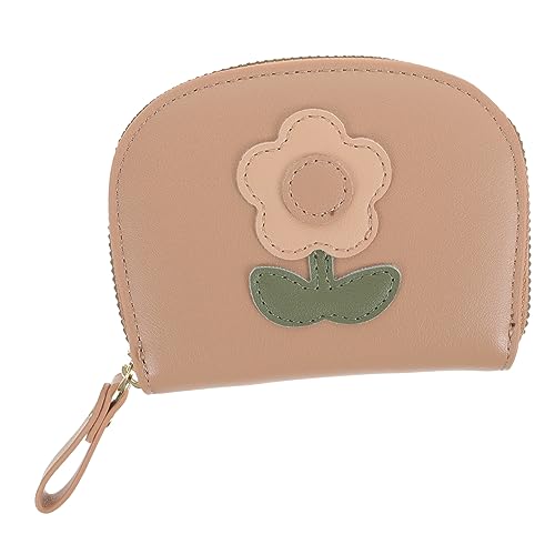 WRITWAA Leder-Clutch Für Damen – Geldbörse Mit Reißverschluss Und Mehreren Kartenfächern Modisch Und Praktisch von WRITWAA