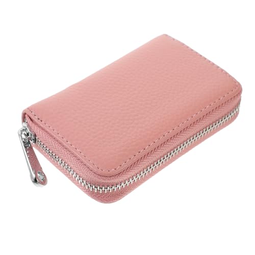 WRITWAA Kartenhalter mit Reißverschluss Damen geldbörse Frauen Kupplung Geldbörsen Kartenetui für Männer Damen Clutch mit Reißverschluss Kupplung mit Reißverschluss Mädchen nimm die Tasche von WRITWAA