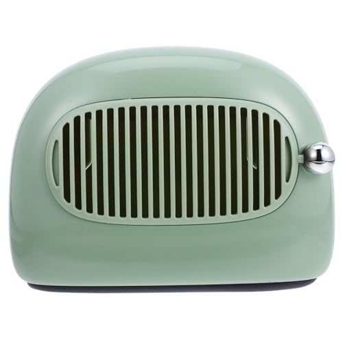 WRITWAA Kasten Handschuhe Schuhabdeckung Duschkappe Aufbewahrungsbox frischhaltefolie platzsparend Organizer für Haushaltstaschen Taschenorganisator Leinentaschenhalter Abs Green von WRITWAA