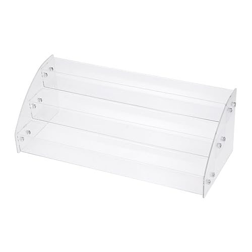 WRITWAA Kasten Ständer Für Nagellack Acryl-organizer Nagellacklagerstange Acryl Lagerregal von WRITWAA