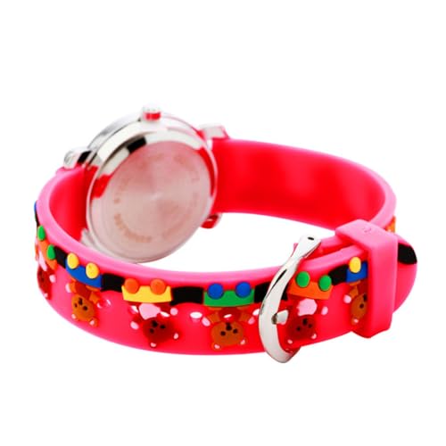 WRITWAA Cartoon Kinderuhr Mit Einstellbarem Armband Robuste Digitale Lernuhr Für Mädchen Und Jungen Für Geburtstage Und Besondere Anlässe von WRITWAA