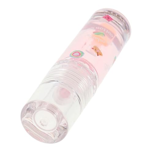 WRITWAA Klarer Lipgloss Mit Feuchtigkeitsspendendem Lippenöl Glänzender Lippenpflegemittel Für Frauen Tragbarer Lipgloss Mädchen Reisefreundliches Design Langanhaltend von WRITWAA