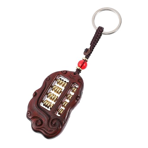 WRITWAA Abacus Schlüsselanhänger Aus Sandelholz Dekorativer Taschenanhänger Mit Feiner Verarbeitung Geeignet Als Schlüssel Oder Taschenanhänger Für -projekte Und WRITWAA Abacus Schlüsselanhänger Aus Sandelholz Dekorativer Taschenanhänger Mit Feiner Verarbeitung Geeignet Als Schlüssel Oder Taschenanhänger Für -projekte Und von WRITWAA