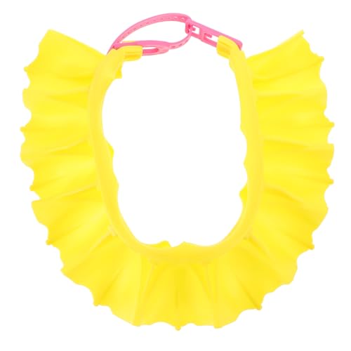 WRITWAA Kleinkinder Duschhaube Wasserdichte Bademütze Verstellbare Shampoo Mütze Für Jungen Und Sanftes Für Optimalen Schutz Beim Haarewaschen Leicht Und Tragbar von WRITWAA