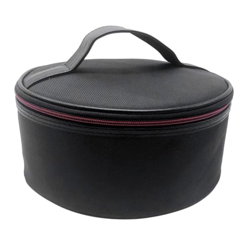 WRITWAA Kompakte Kosmetiktasche Aus Polyestermaterial Tragbarer Reise-Organizer Praktische Aufbewahrungstasche Für Make-up Und Toilettenartikel Leicht Und Langlebig Für Reisen Und Camping von WRITWAA