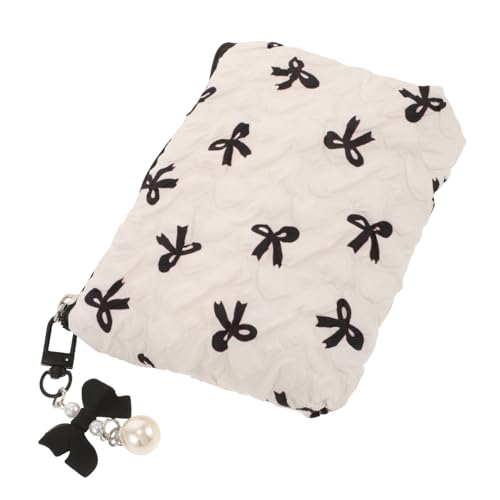 WRITWAA Kosmetiktasche Für Damen Reise-kulturtasche Mit Reißverschluss Make-up-Organizer Kleine Aufbewahrungs-Tasche Für Make-up Und Toilettenartikel Leicht Zu Reinigen Und Langlebig von WRITWAA
