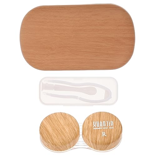 WRITWAA Kontaktlinsenbehälter Tragbarem Linsen-Organizer Und Linsen-reiseetui Aus Hochwertigen Materialien Zum Schutz Und Aufbewahren Ihrer Kontaktlinsen von WRITWAA