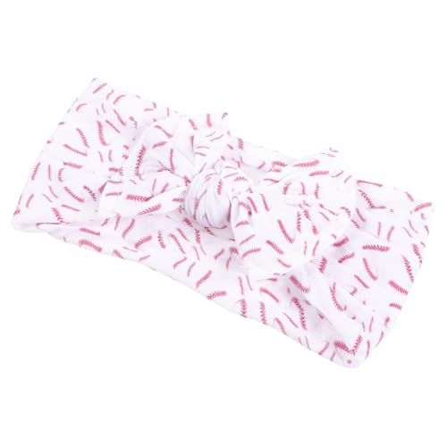 WRITWAA Stirnband Mit Schleife Aus Stoffmaterial Für Neugeborene Und Kleinkinder Haarband Für Junge Mädchen Und Mädchen Als Kopfschmuck Für Familienfeste von WRITWAA