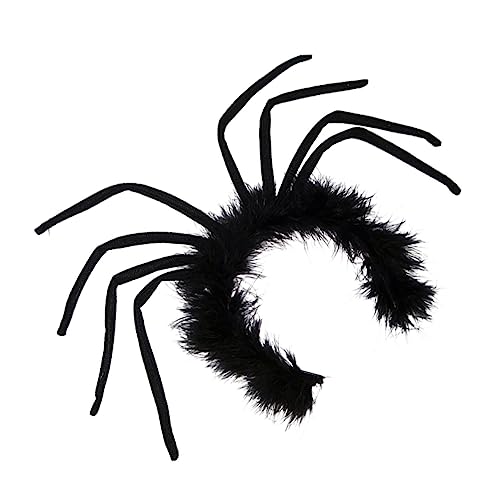WRITWAA Adorable Spider Haarreif Für Halloween Gruseliges Kopfschmuck-accessoire Mit Spinnen-design Für Damen Für Kostümpartys Karneval Und Halloween-feiern von WRITWAA