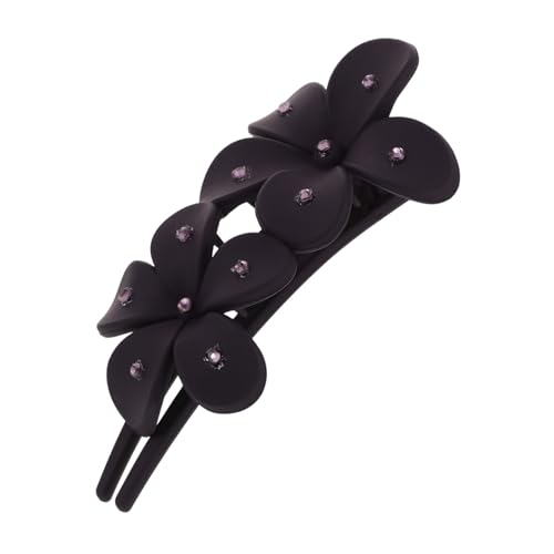 WRITWAA Blumen-haarklammer Für Damen Dekorative Haarklammer Mit Strass Für Kostümpartys Geburtstage Und Tägliche Trage Hält Dickes Und Dünnes Haar Sicher von WRITWAA