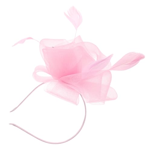 WRITWAA Haarnadel-fascinator Aus Mesh Mit Netz-design Für Damen Vintage-teeparty-hut Modischer Stirnband-kopfschmuck Für Hochzeiten Und Abendveranstaltungen von WRITWAA