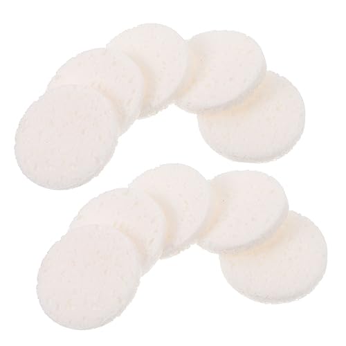 WRITWAA Kosmetik Schwämme Abgerundete Make Up Pads für Gesicht Wiederverwendbar Hautfreundlich für Make Up Entfernung und 40 Stück für Mädchen WRITWAA Kosmetik Schwämme Abgerundete Make Up Pads für Gesicht Wiederverwendbar Hautfreundlich für Make Up Entfernung und 40 Stück für Mädchen von WRITWAA