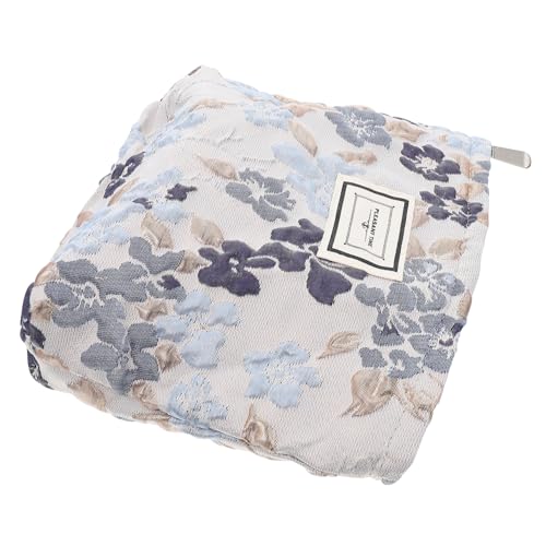 WRITWAA Kosmetiktasche Mit Blumenmuster Für Damen Tragbare Reisetasche Mit Reißverschluss Großes Fassungsvermögen Für Kosmetika Und Alltagsgegenstände Handtaschenfreundlich von WRITWAA