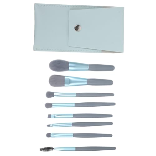 WRITWAA Kosmetikpinsel-set Für Augen-make-up Mit Langer Griff Puderapplikator Tragbar Für Mädchen Make-up-lidschatten-tool Bequem Für Täglichen Gebrauch in Tasche von WRITWAA