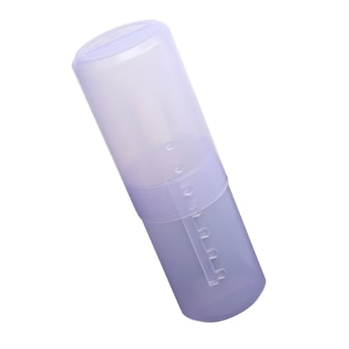 WRITWAA Kosmetikpinselbehälter Aus PVC Für Make-up-aufbewahrung Tragbarer Pinselhalter Für Unterwegs Kosmetikbox Als Geschenkidee Für Frauen von WRITWAA