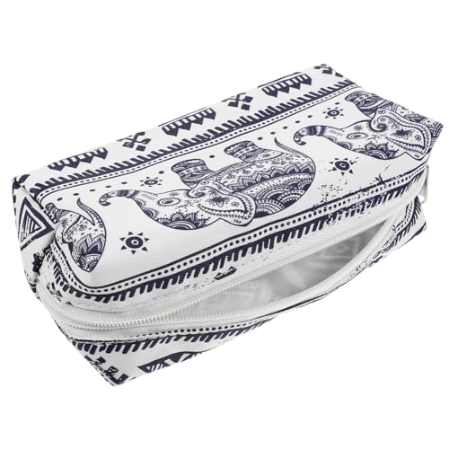 WRITWAA Kosmetiktasche Make -up -Fall Organisator bilden Kulturbeutel Frauen Toilettenartikel Tragbare Make -up -Tasche Outdoor-Make-up-Taschen Bettwäsche aus Baumwolle von WRITWAA