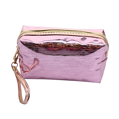 WRITWAA Kosmetiktasche Mit Fächern Tragbar Reisetasche Make-up Tasche Kosmetik Fall Für Frau Kosmetiktasche Schminktasche WRITWAA Kosmetiktasche Mit Fächern Tragbar Reisetasche Make-up Tasche Kosmetik Fall Für Frau Kosmetiktasche Schminktasche von WRITWAA