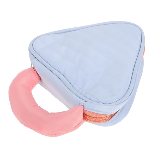 WRITWAA Große Kosmetiktasche Für Damen Wasserdichter Makeup Organizer Mit Großzügigem Stauraum Für Reisen Und Tägliche Pflegeprodukte Vielseitige Toiletry Bag von WRITWAA