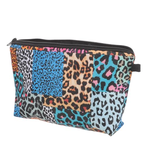 WRITWAA Kosmetiktasche Mit Leopardenmuster Kulturbeutel Für Damen Kulturbeutel Für Die Reise Make Up Tasche Tragbare Reise Kulturtasche Kulturtasche Für Reisen Reise Kosmetiktasche WRITWAA Kosmetiktasche Mit Leopardenmuster Kulturbeutel Für Damen Kulturbeutel Für Die Reise Make Up Tasche Tragbare Reise Kulturtasche Kulturtasche Für Reisen Reise Kosmetiktasche von WRITWAA