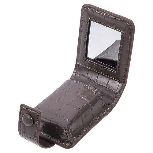 WRITWAA Kosmetiktasche Reise Make Up Tasche Lippenstifttasche Kosmetik Reisetasche Mit Geldbörse Kleine Make Up Tasche Gesteppte n Kleine Durchsichtige Make von WRITWAA