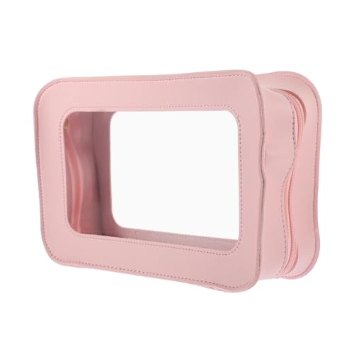 WRITWAA Kosmetiktasche Aus Wasserdichtem Transparentem Für Damen Praktischer Make-up Organizer Für Reisen Outdoor-aktivitäten Und Täglichen Gebrauch Zartem WRITWAA Kosmetiktasche Aus Wasserdichtem Transparentem Für Damen Praktischer Make-up Organizer Für Reisen Outdoor-aktivitäten Und Täglichen Gebrauch Zartem von WRITWAA