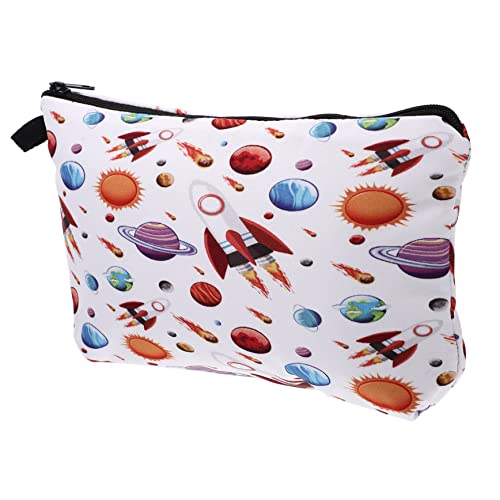 WRITWAA Kosmetiktasche für Damen Multifunktionale Schminktasche mit Praktischem Stauraum Kosmetikbeutel Kompaktem Design für Toilettenartikel und Make Up Unterwegs von WRITWAA