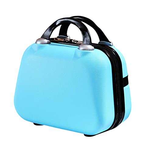WRITWAA Kosmetiktasche mit Reißverschluss Tragbarer Make Up Organizer für Damen Leicht Multifunktional für Kosmetik Hautpflege und Medikamente Elegantem Design von WRITWAA