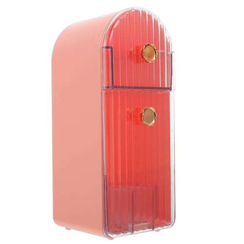 WRITWAA Kosmetischer Make Up Organizer für Lippenstifte und Kosmetik Aufbewahrungsbox mit Fächern für Lippenstift Lip Gloss und Kosmetik Praktische und Kompakte Lösung von WRITWAA