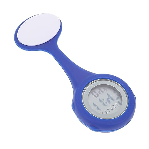 WRITWAA Krankenschwesteruhr Mit Abnehmbarem Silikon-hängeclip Multifunktionale Damenpflegeuhr Mit Großem Ziffernblatt Für Medizinisches Personal Leicht Ablesbar Und Praktisch Im Einsatz von WRITWAA