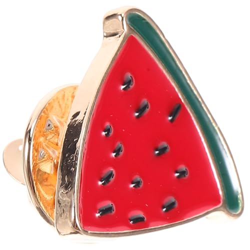 WRITWAA Kreative Wassermelonen Brosche Damen Anstecknadel Retro Cardigan Clip Stilvoller Melonen Schmuck für Freundinnen Mutter Freundinnen Alltag und Festtage WRITWAA Kreative Wassermelonen Brosche Damen Anstecknadel Retro Cardigan Clip Stilvoller Melonen Schmuck für Freundinnen Mutter Freundinnen Alltag und Festtage von WRITWAA
