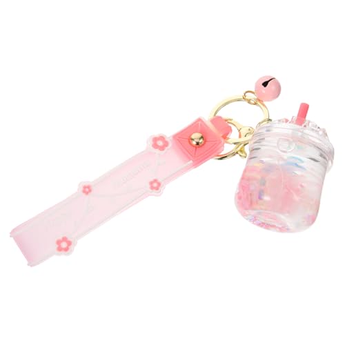 WRITWAA Modische Wiederverwendbare Tragbare Tassen Schlüsselanhänger Auto- Dekoration Für Taschen Schlüsselhalter Einzigartige Taschenbehänge von WRITWAA