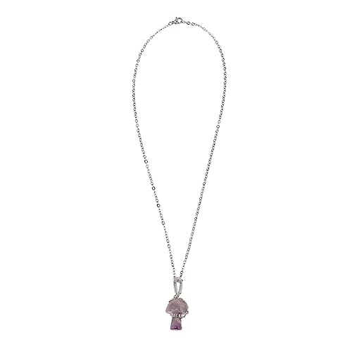 WRITWAA Kristall Halskette Kristall Schmuck Kristall Anhänger Kristall Halsketten Für Frauen Kristall Halsketten Anhänger Halskette Kristall Schmuck Halskette von WRITWAA