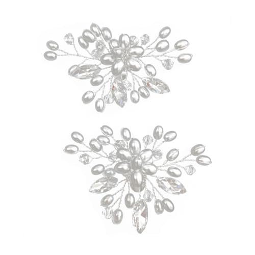 WRITWAA Kristall Schuhschnalle Brautschuhe Bräute Band Dekorative Charms Haarspangen Strass Damen Schnallen Zubehör Kristall Schuhclips DIY Schuhclips Schuhschnallenclips Weiß WRITWAA Kristall Schuhschnalle Brautschuhe Bräute Band Dekorative Charms Haarspangen Strass Damen Schnallen Zubehör Kristall Schuhclips DIY Schuhclips Schuhschnallenclips Weiß von WRITWAA