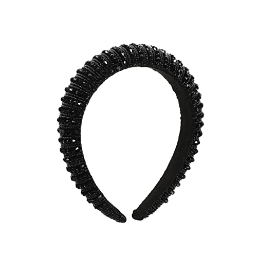WRITWAA Strass Stirnband Für Haare Mit Kristallverzierung Kopfschmuck Für Mädchen Hochzeit Party Accessoires von WRITWAA